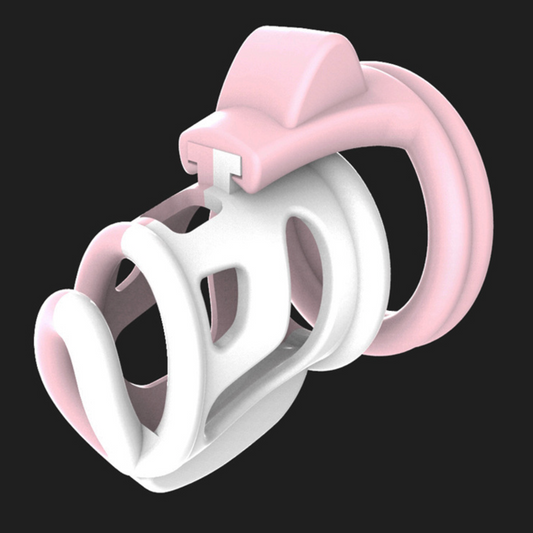 Quick Escape 6000s Chastity cuckold device male cage 3D Print BDSM (2 Colours) 贞操男用 BDSM 1506