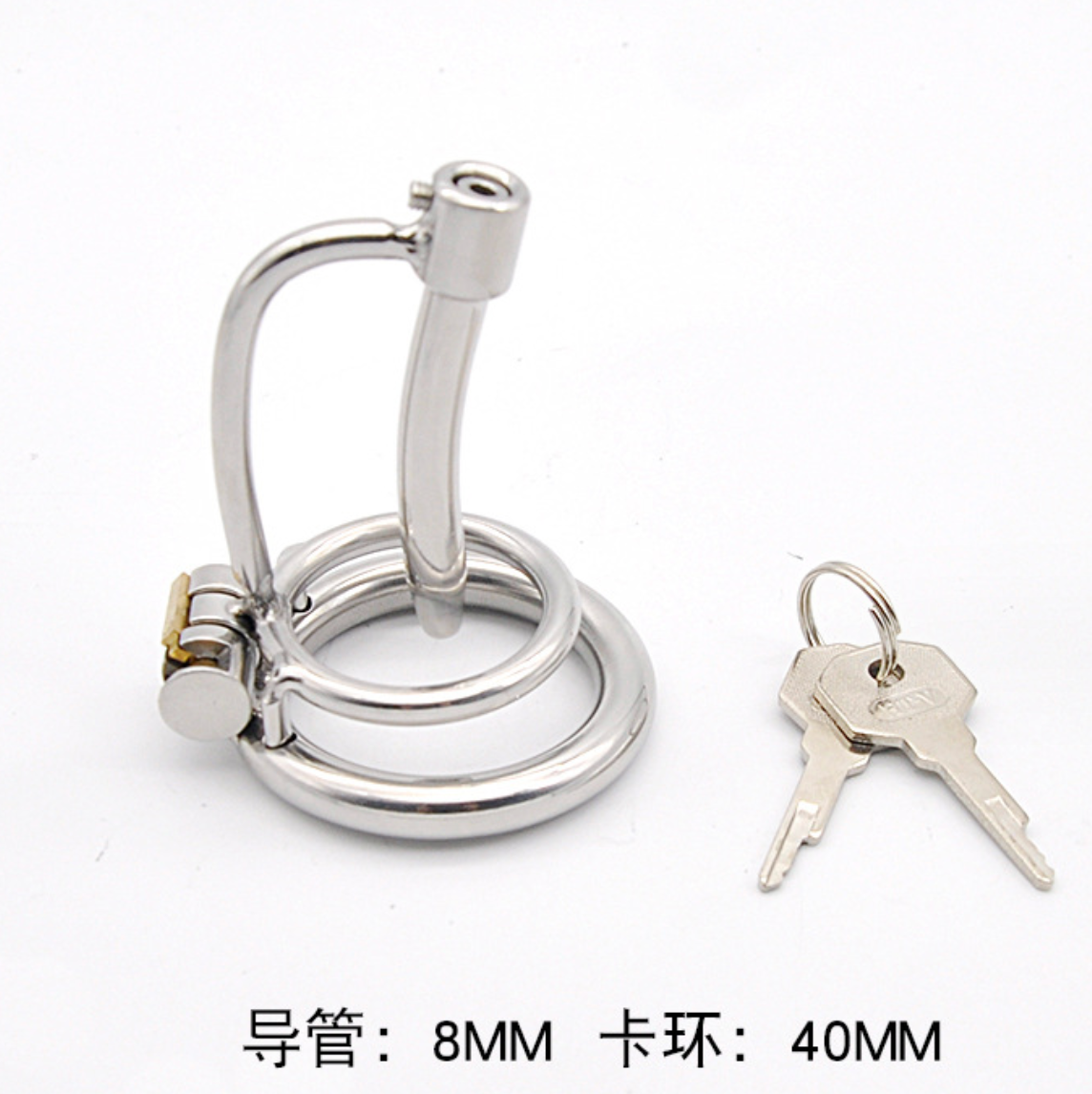 Medieval Stainless Steel Chastity Cuckold Device Male SPIKE Cage V3 中世纪不锈钢带刺贞操男用 V3 BDSM  1507