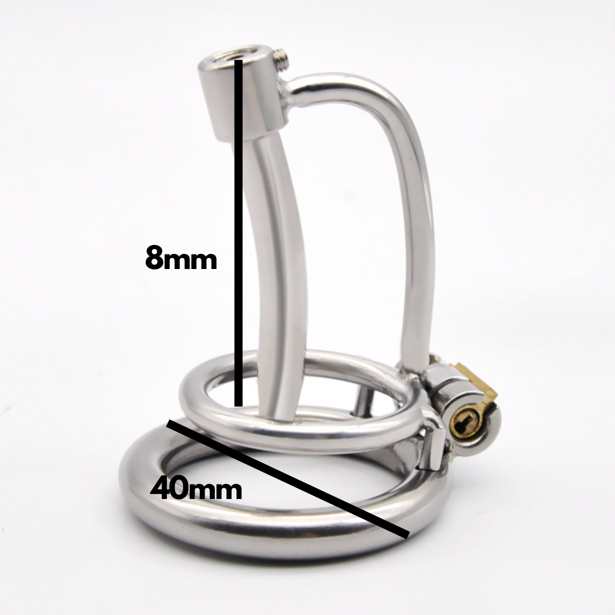 Medieval Stainless Steel Chastity Cuckold Device Male SPIKE Cage V3 中世纪不锈钢带刺贞操男用 V3 BDSM  1507