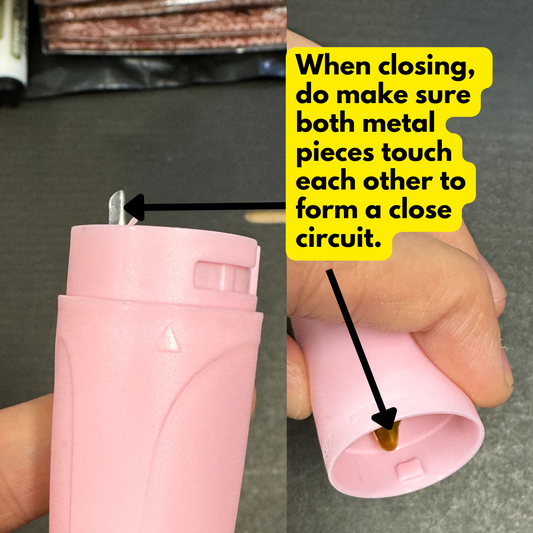 Quick escape pink mini vibrator 粉色释放小跳蛋 1238