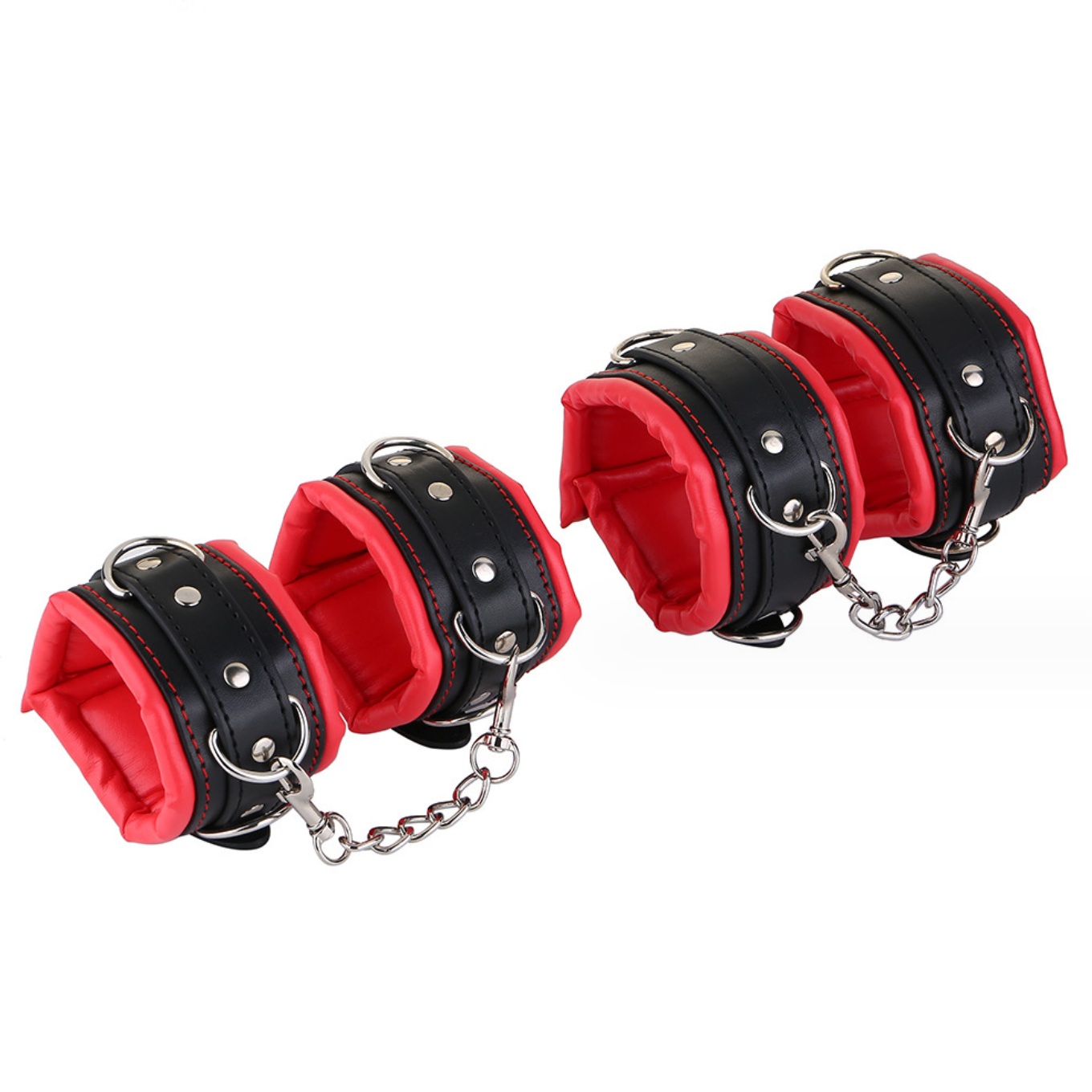 Stainless steel bondage restraint (with cuffs) 不锈钢一字束缚捆绑 BDSM 1278
