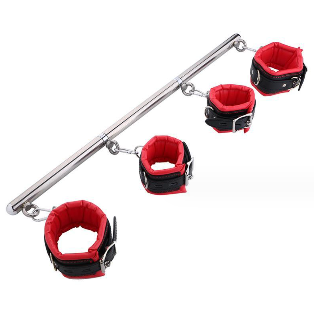 Stainless steel bondage restraint (with cuffs) 不锈钢一字束缚捆绑 BDSM 1278