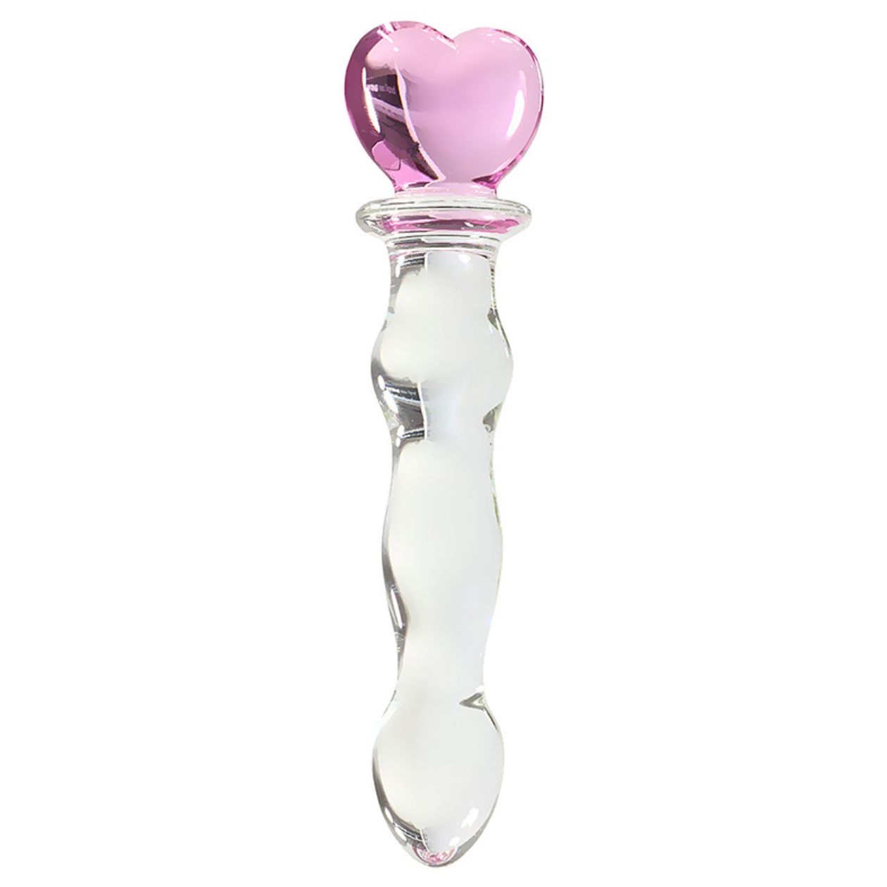 Heart beat glass anal butt plug 怦然心动玻璃肛塞 BDSM 1546