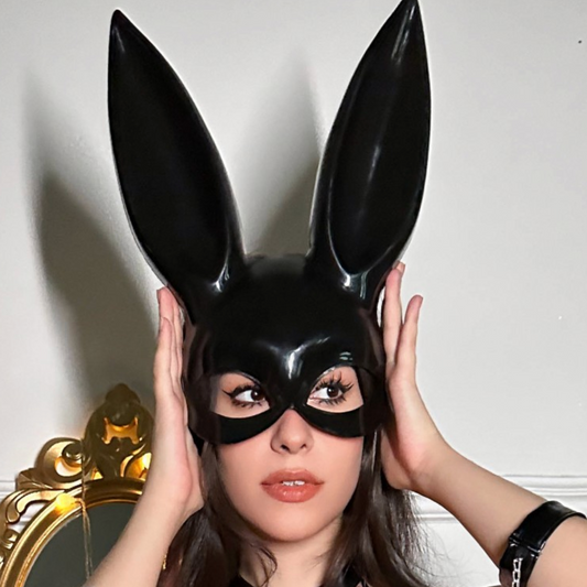 Rabbit bunny mask v2 兔女郎面罩v2 BDSM 1558