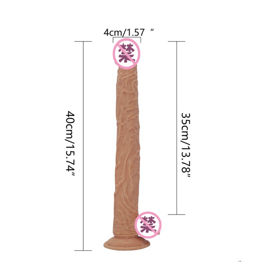 Submarine 40cm long dildo 潜水艇阳具 1566