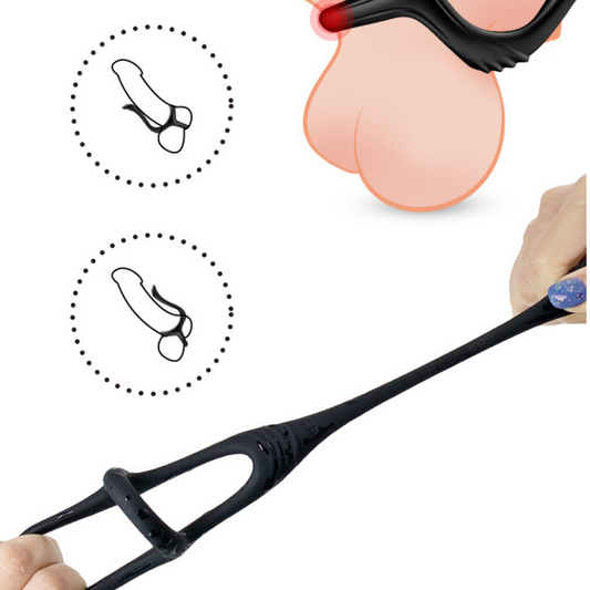 Cock ring / penis ring delay ejection V3 延迟套环 V3 1571