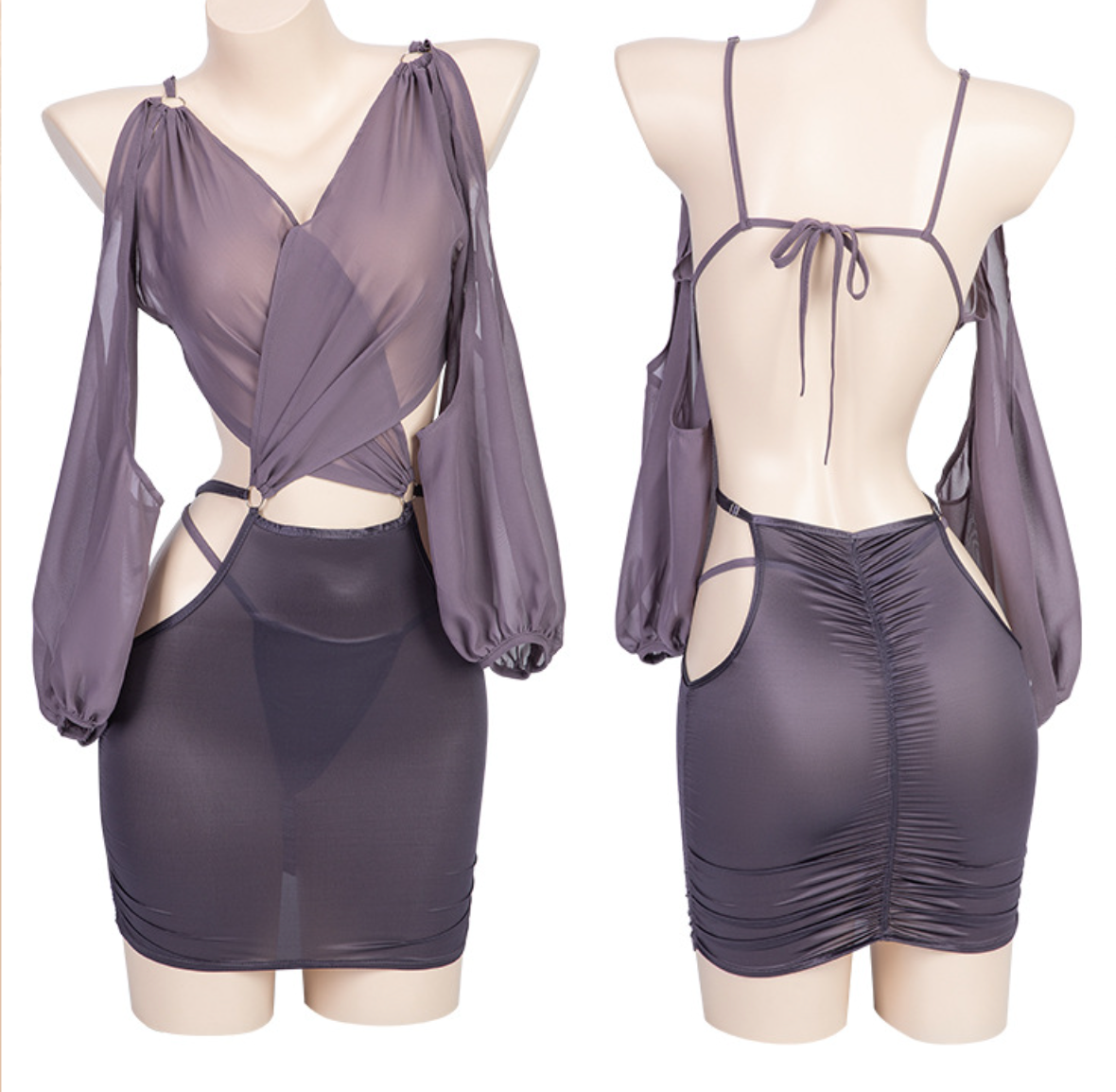 Office OL secretary Costume V2 秘书制服OL V2 1573