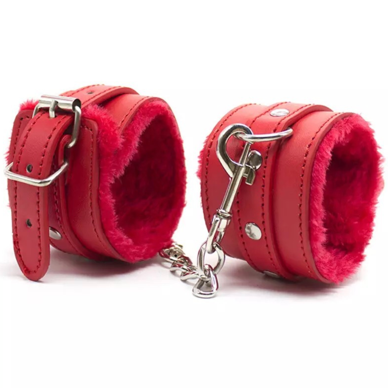 Furry hand cuff restraint bondage 毛绒手铐 BDSM (Multi Colours) 1209