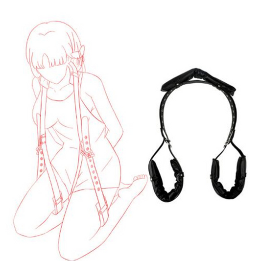 Bondage & Restraint V8 情趣皮革束缚带 V8 BDSM 1577