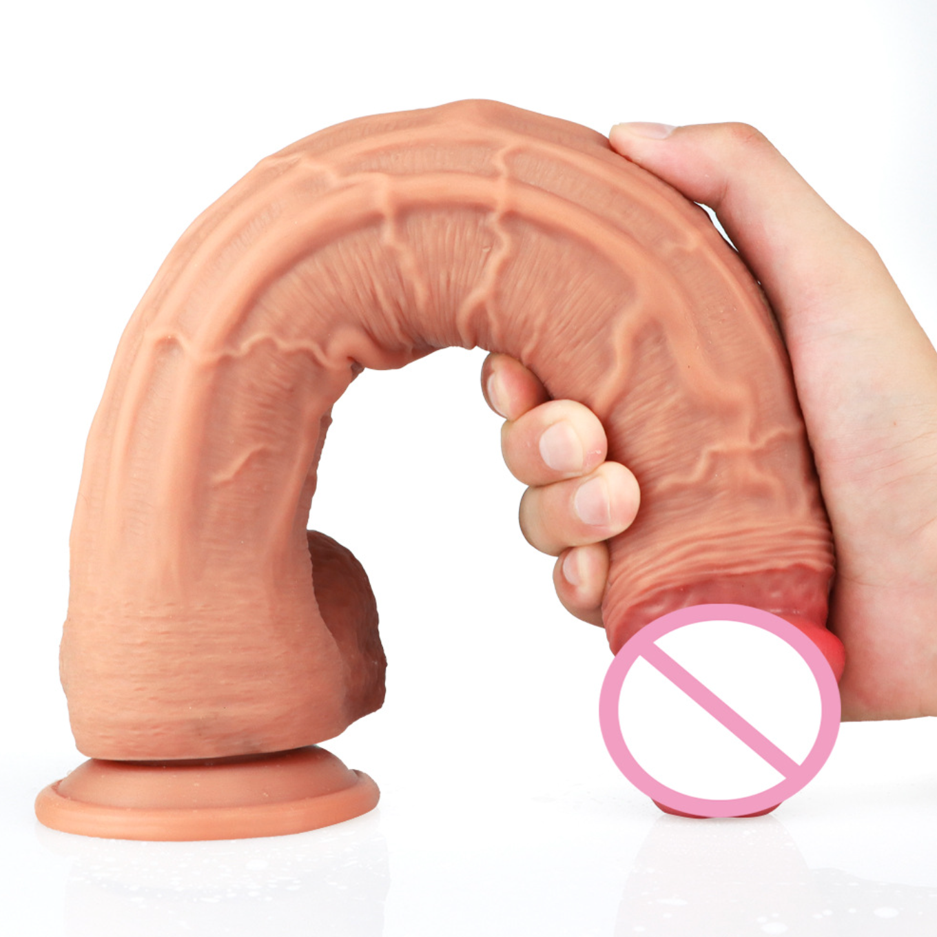 'Sir John Phallustiff' 32cm Dildo 藤津伪器阳具 1580