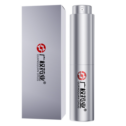 Guang Quan Herbal Spray Enhance Play Supplement Delay Spray 广权草药延迟植物喷剂 1596