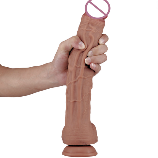 'Sir John Phallustiff' 32cm Dildo 藤津伪器阳具 1580