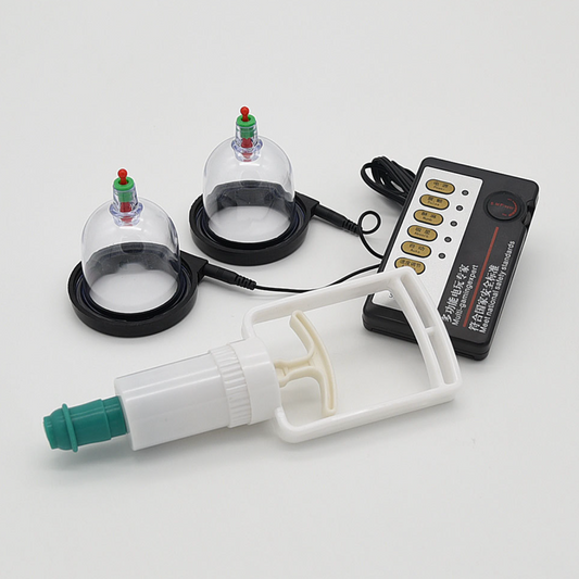 The Milking Device Breast & Nipple suction v4 手拉式/电击负压吸乳器 v4 1602