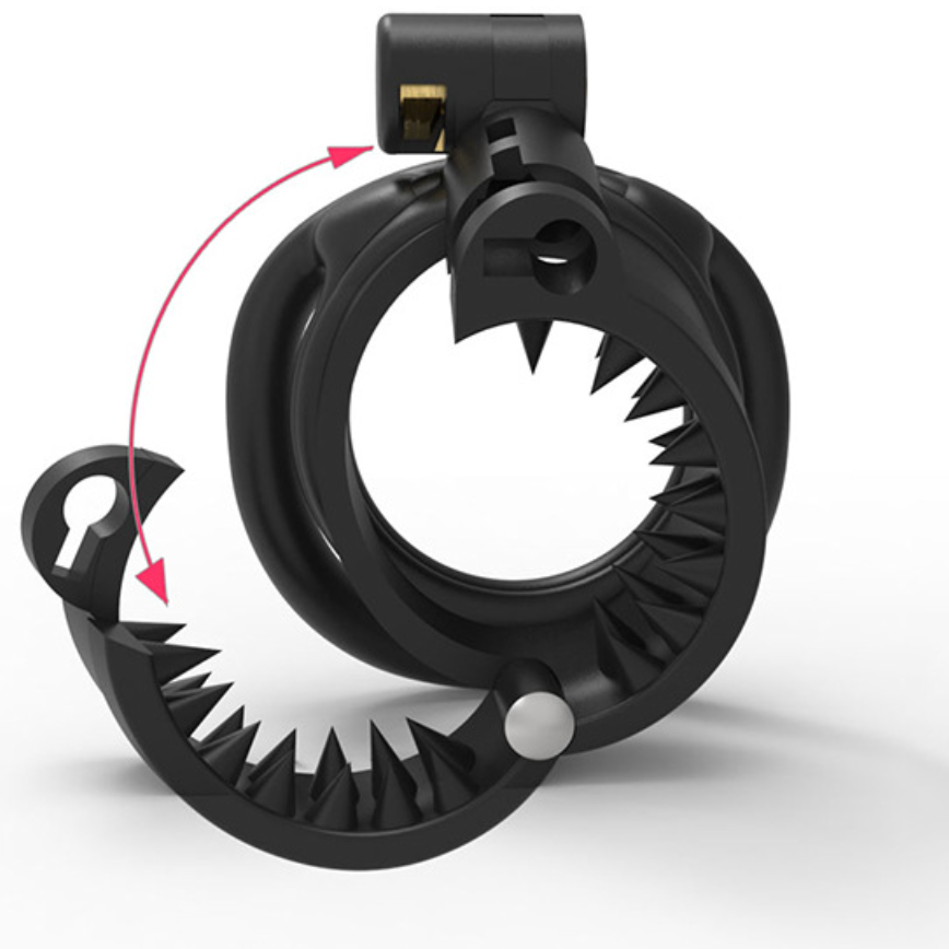 SPIKE- Chastity Cuckold Device Male Cage 3D Print 尖刺贞操男用 BDSM 1610