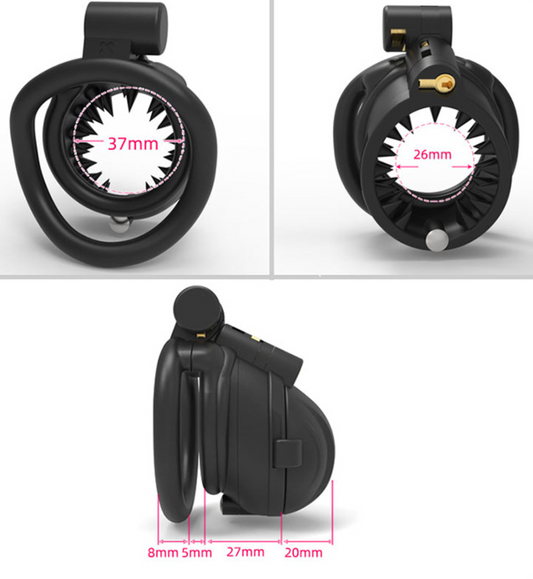SPIKE- Chastity Cuckold Device Male Cage 3D Print 尖刺贞操男用 BDSM 1610