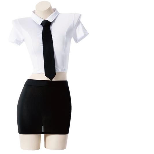 Office OL secretary Costume V4 秘书制服OL V4 1617