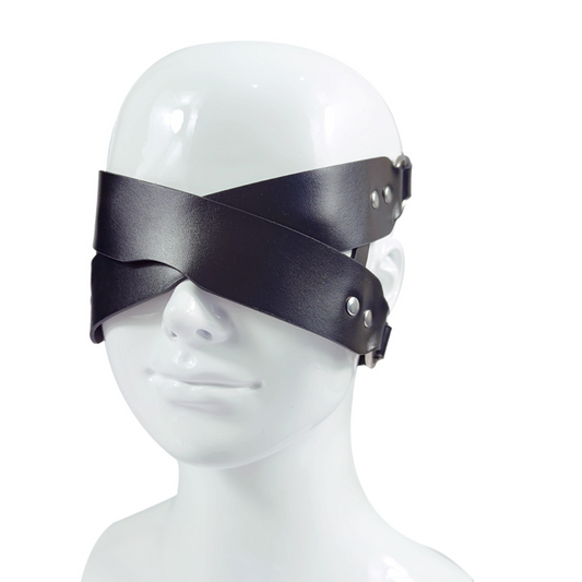 Eye/Face Mask PU Leather V7 PU皮革眼罩 V7 BDSM 1624