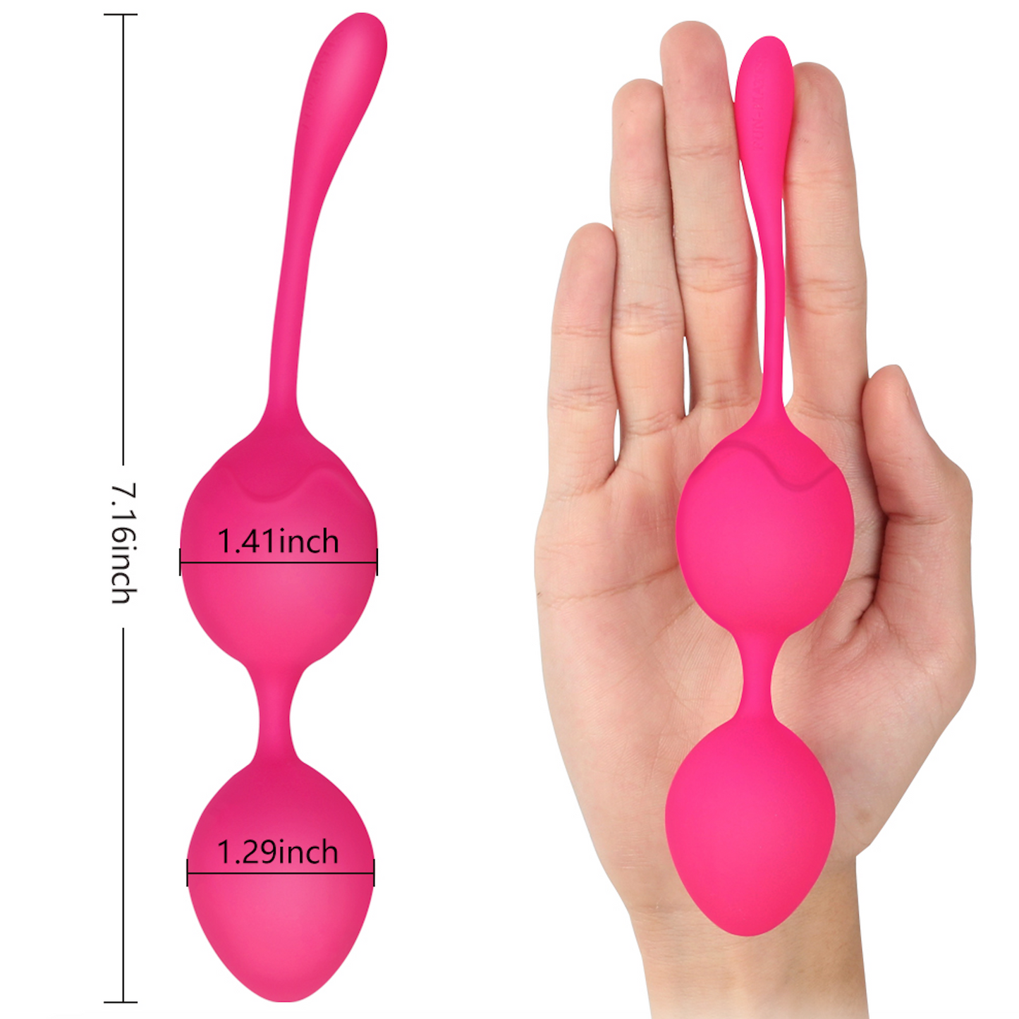 G Spot Sensitivity Firm & Tighting Ball G点修复缩阴锻炼球 1635