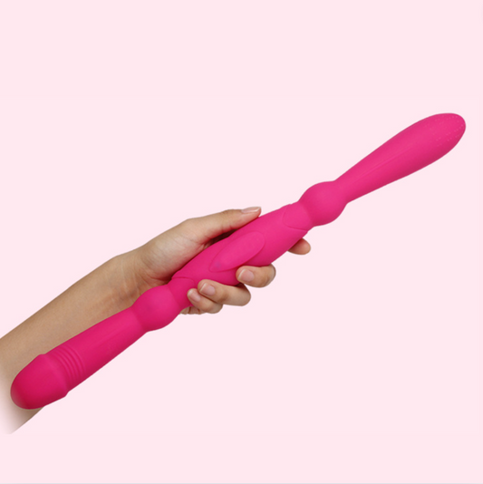 Duo Vibrator V2 双头同步震动跳蛋 V2 1636