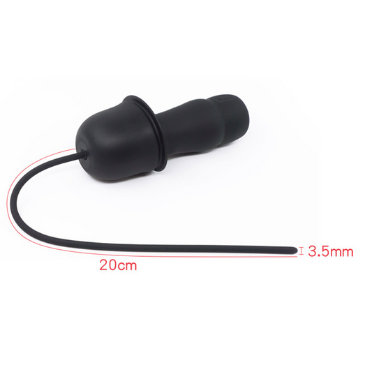 Urethral Horse Eye Ultrasounding Vibrator 16 Freq. V4 成人马眼16频震动 BDSM V4 1671