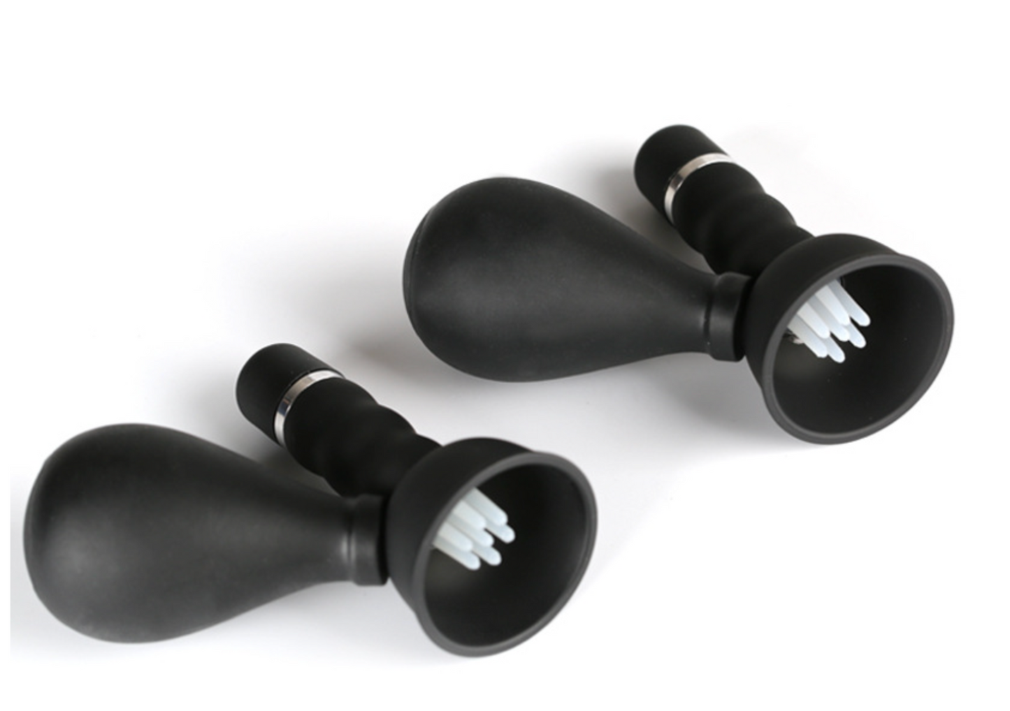 Nipple Suction w Vibrator (2pc) v6 电动吸乳器震动 1686