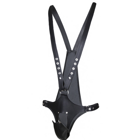 Harness Male Body Suit V3 情趣皮革男奴 V3 BDSM 1688