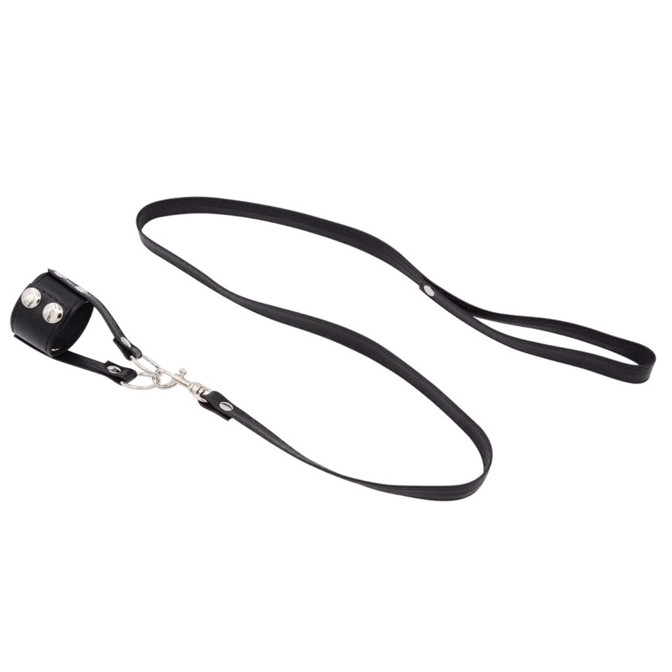 Ball Leash 黑色男用阴囊束BDSM 1689