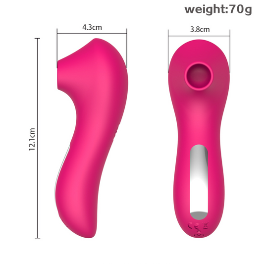 Suction ONLY Vibrator V2 粉色吮吸跳蛋 V2 1697