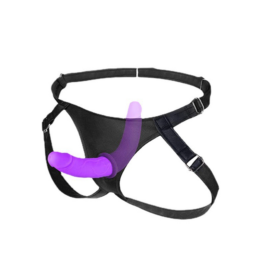 Dildo Double Joy Duo End Dildo Strap-On (Dildo + Panties) BDSM 双面阳具 BDSM 1641