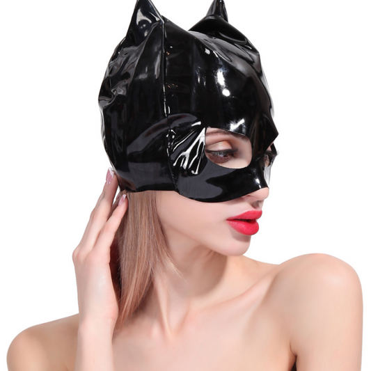 Cat mask V2 猫女郎面罩 BDSM V2 1723