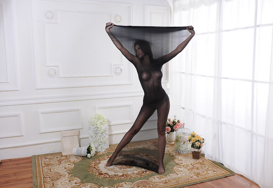 Nylon Stocking Mummification 木乃伊丝袜紧身调教 BDSM 1724