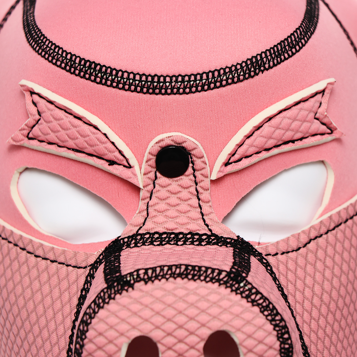 Mr Piggy Face Gear Mask 粉色猪头面具 BDSM 1728