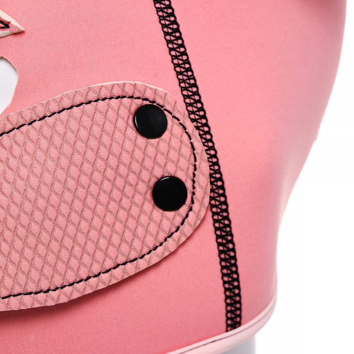 Mr Piggy Face Gear Mask 粉色猪头面具 BDSM 1728