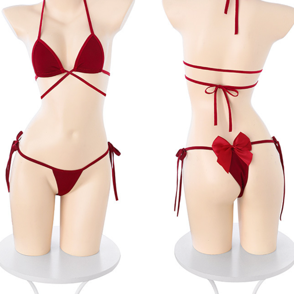 Orchid Lingerie Bra Set 胡姬花蕾丝三点式内衣 1758