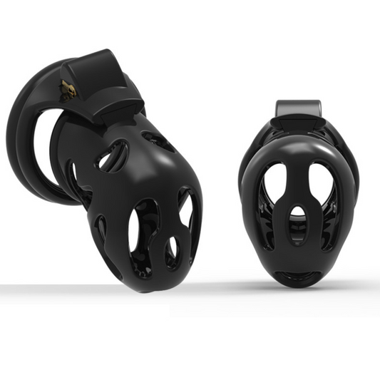 Phantom- Chastity Cuckold Device Male Cage 3D Print 幽灵贞操男用 BDSM 1779