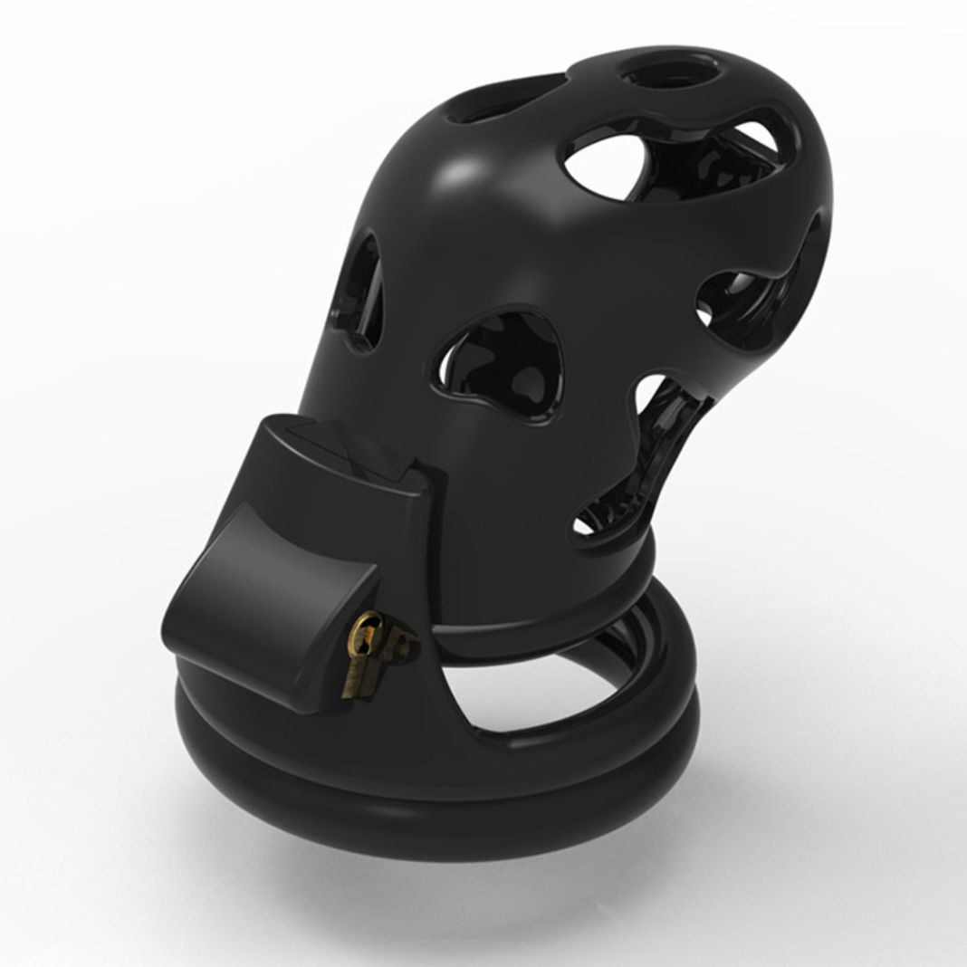 Phantom- Chastity Cuckold Device Male Cage 3D Print 幽灵贞操男用 BDSM 1779