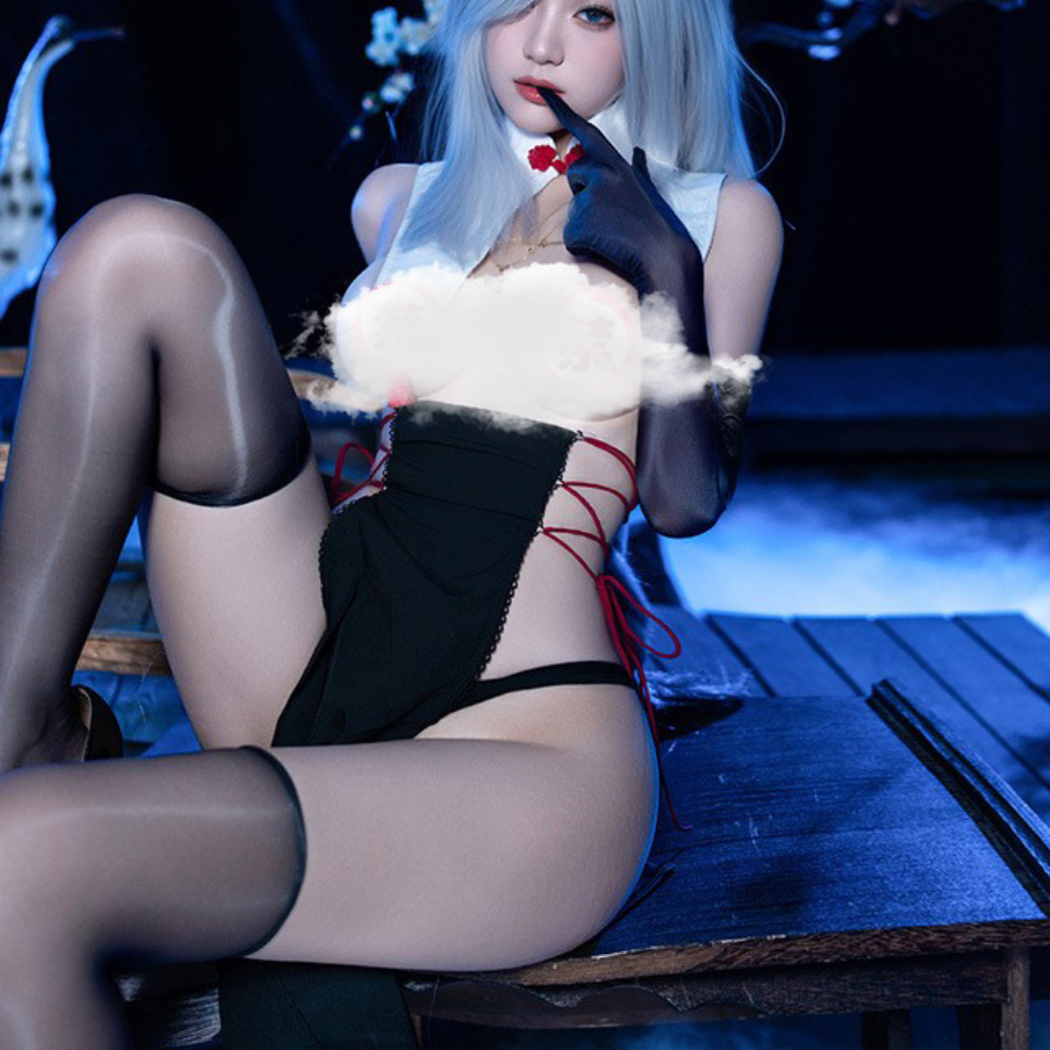 Moon Shine Uniform Cosplay 月下鹤影制服 1804
