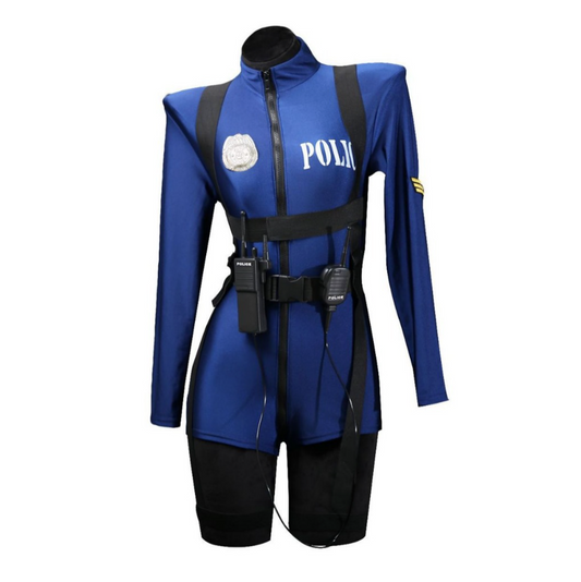 Police costume uniform V5 (Plus Size Suitable) 警察制服 V5 (支持大码)1810