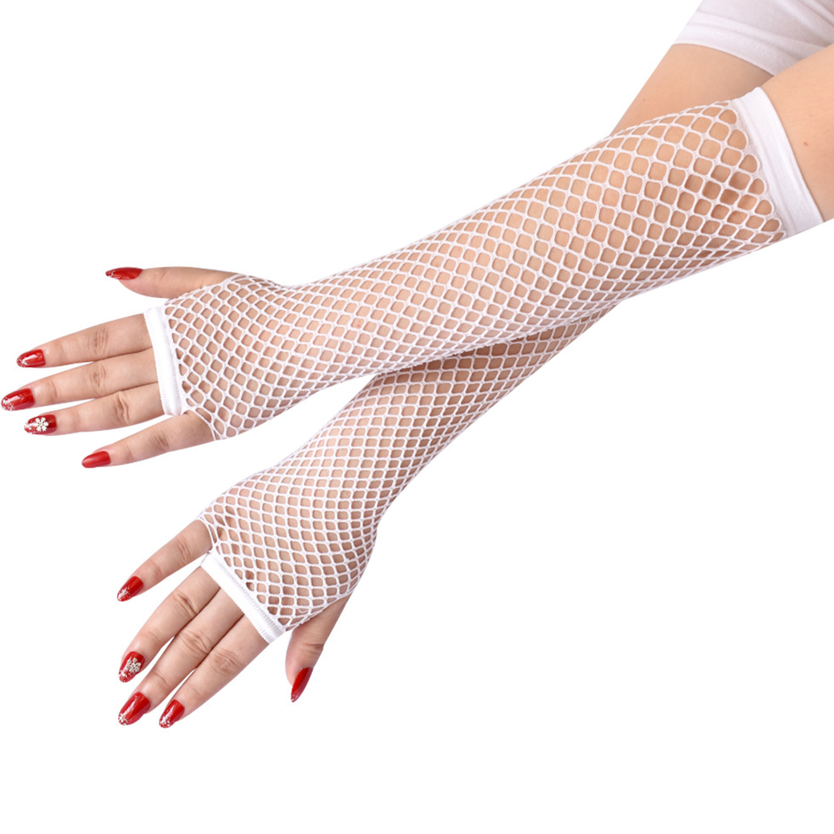 Fishnet Glove 渔网手套 1834