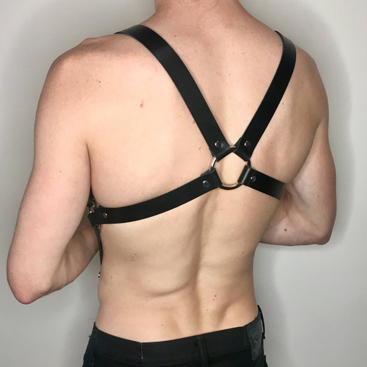 Harness Male Body Suit V4 情趣皮革男奴 V4 BDSM  1850