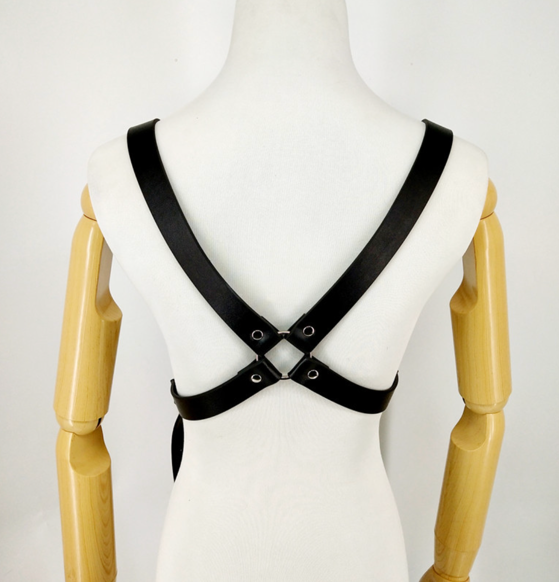 Harness Male Body Suit V4 情趣皮革男奴 V4 BDSM 1850