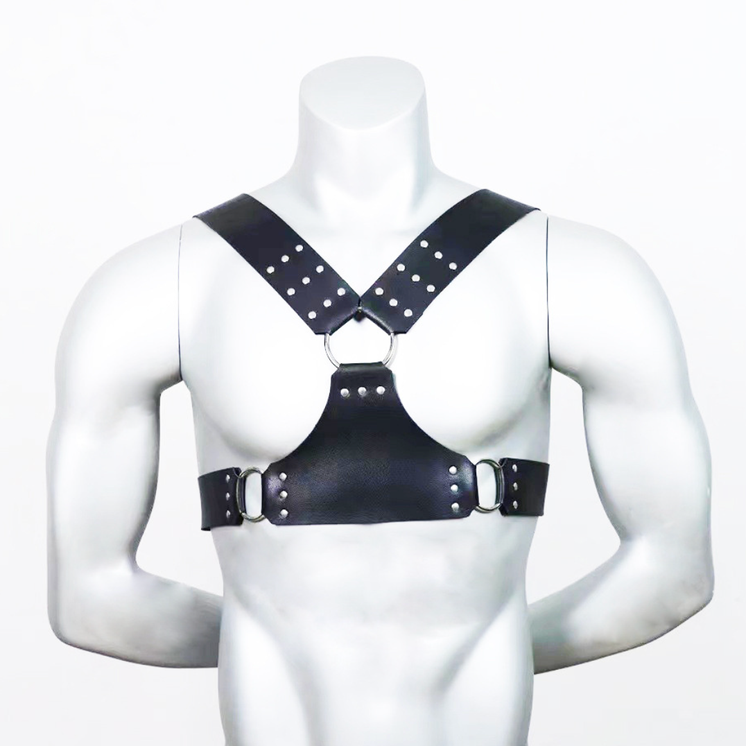 Harness Male Body Suit V5 情趣皮革男奴 V5 BDSM 1852