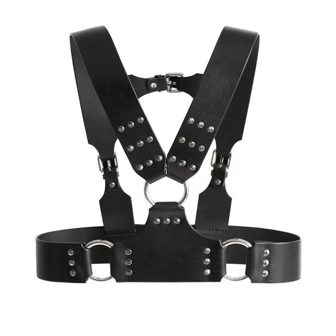 Harness Male Body Suit V5 情趣皮革男奴 V5 BDSM 1852