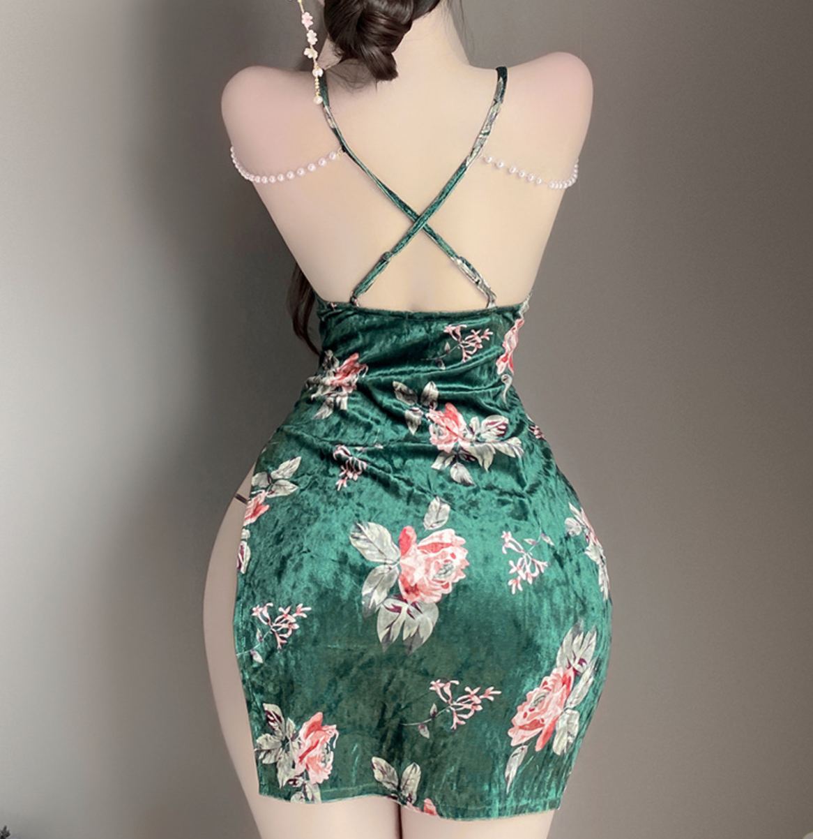 Qipao Uniform V9 旗袍制服 V9 1872