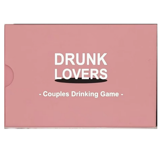 Drunk Lover Sexy Game Card Game 醉酒的爱英文版 1873
