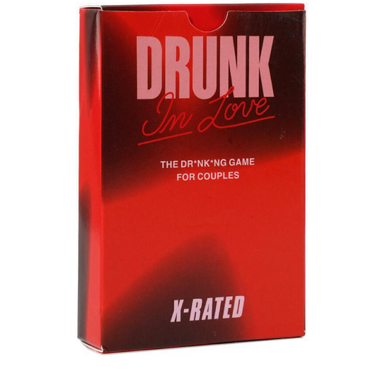 Drunk Lover X-Rated Sexy Game Card Game 坠入爱河派对英文版 1874