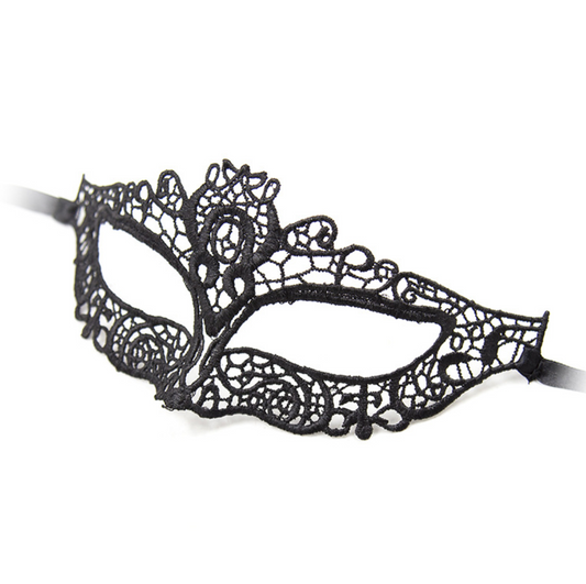 Lace eye mask SM-Fox V4 蕾丝眼罩-狐狸 V4 1885