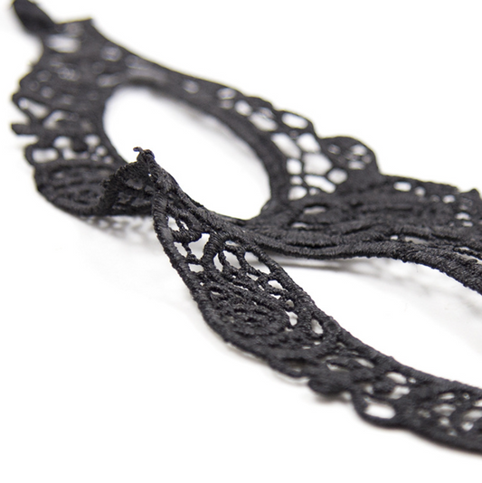 Lace eye mask SM-Fox V4 蕾丝眼罩-狐狸 V4 1885