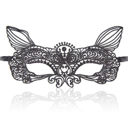 Lace eye mask SM-Cat V5 蕾丝眼罩-猫咪 V5 1886