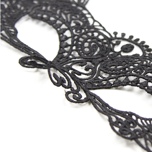 Lace eye mask SM-Cat V5 蕾丝眼罩-猫咪 V5 1886